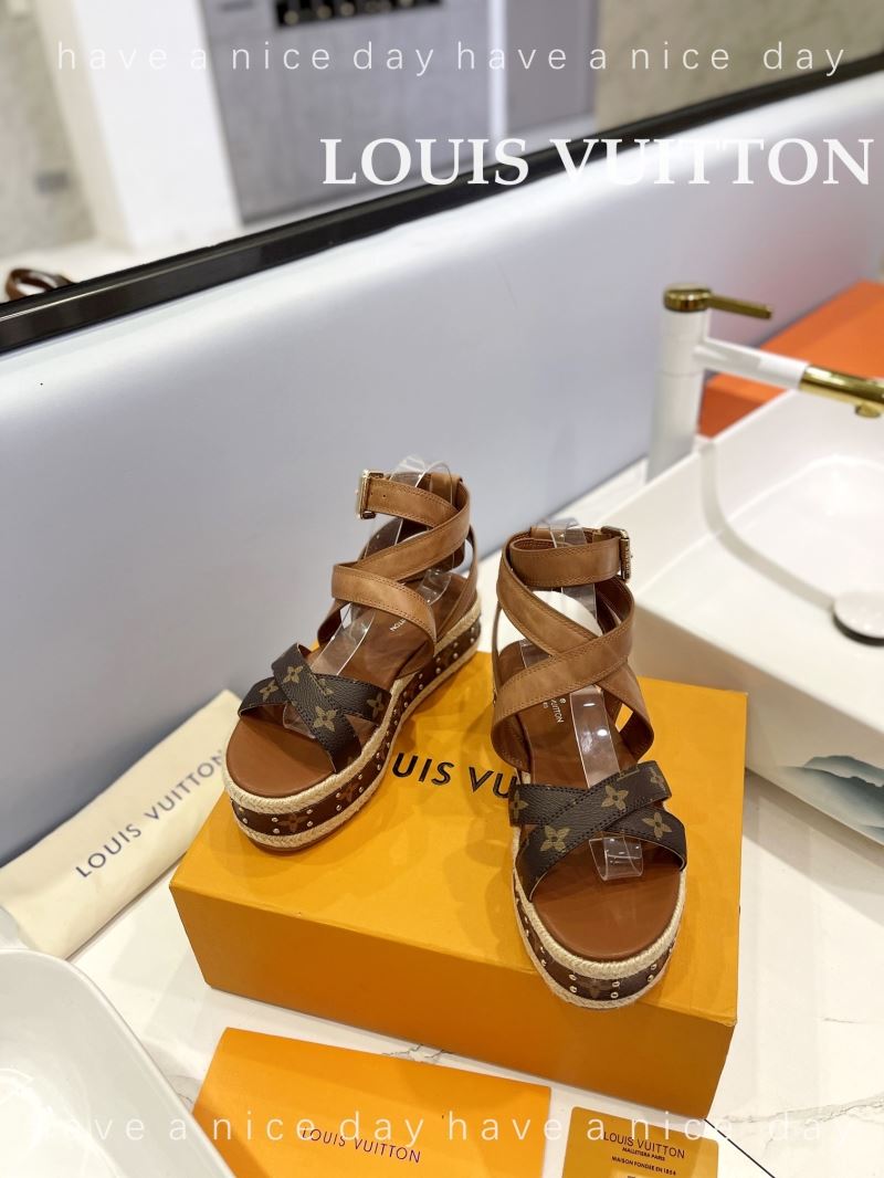 Louis Vuitton Sandals